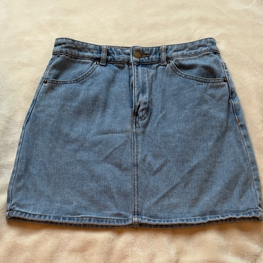Forever 21 Denim Mini Skirt